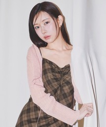 SNIDEL｜スナイデルのカーディガン/ボレロ（ピンク/桃色系）通販