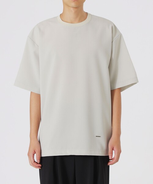 LOVELESS（ラブレス）の「ウーステッドポリオーバーTシャツ（Tシャツ/カットソー・メンズ・ブラック/ホワイト系その他/ブラウン系その他3/グリーン系その他3・M/L）」の18枚目の写真