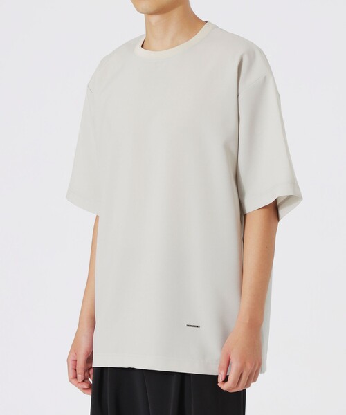 LOVELESS（ラブレス）の「ウーステッドポリオーバーTシャツ（Tシャツ/カットソー・メンズ・ブラック/ホワイト系その他/ブラウン系その他3/グリーン系その他3・M/L）」の19枚目の写真