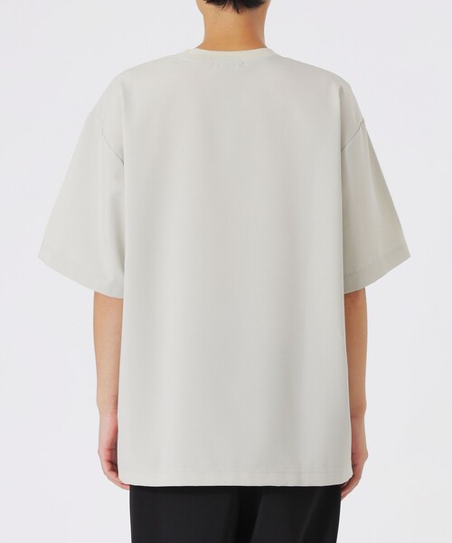 LOVELESS（ラブレス）の「ウーステッドポリオーバーTシャツ（Tシャツ/カットソー・メンズ・ブラック/ホワイト系その他/ブラウン系その他3/グリーン系その他3・M/L）」の20枚目の写真