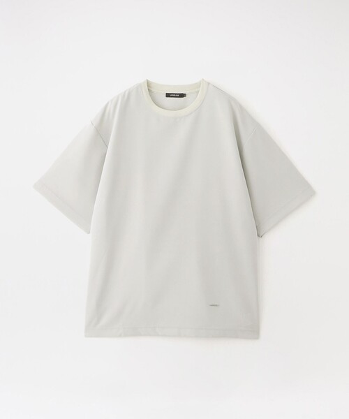 LOVELESS（ラブレス）の「ウーステッドポリオーバーTシャツ（Tシャツ/カットソー・メンズ・ブラック/ホワイト系その他/ブラウン系その他3/グリーン系その他3・M/L）」の5枚目の写真