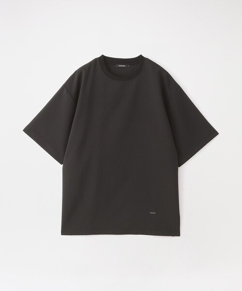 LOVELESS（ラブレス）の「ウーステッドポリオーバーTシャツ（Tシャツ/カットソー・メンズ・ブラック/ホワイト系その他/ブラウン系その他3/グリーン系その他3・M/L）」の8枚目の写真