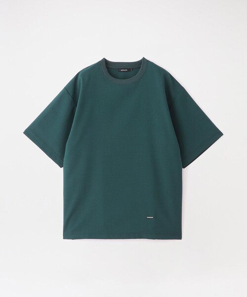 LOVELESS（ラブレス）の「ウーステッドポリオーバーTシャツ（Tシャツ/カットソー・メンズ・ブラック/ホワイト系その他/ブラウン系その他3/グリーン系その他3・M/L）」の6枚目の写真