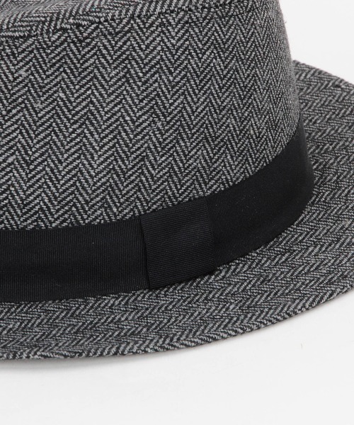 NICOLE CLUB FOR MEN（ニコルクラブフォーメン）の「アラカルトハット（ハット・メンズ・ブラック/トップグレー/その他1/その他2・FREE）」の11枚目の写真