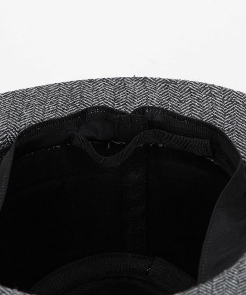 NICOLE CLUB FOR MEN（ニコルクラブフォーメン）の「アラカルトハット（ハット・メンズ・ブラック/トップグレー/その他1/その他2・FREE）」の9枚目の写真