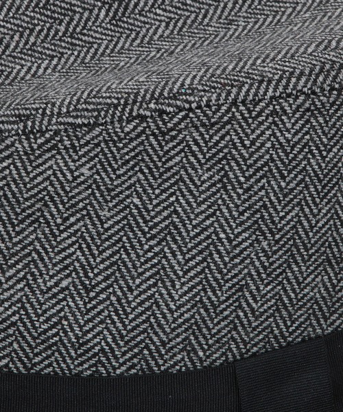 NICOLE CLUB FOR MEN（ニコルクラブフォーメン）の「アラカルトハット（ハット・メンズ・ブラック/トップグレー/その他1/その他2・FREE）」の5枚目の写真