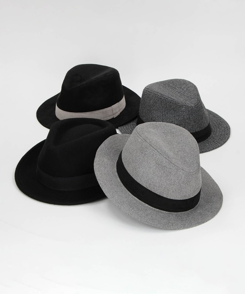 NICOLE CLUB FOR MEN（ニコルクラブフォーメン）の「アラカルトハット（ハット・メンズ・ブラック/トップグレー/その他1/その他2・FREE）」の12枚目の写真