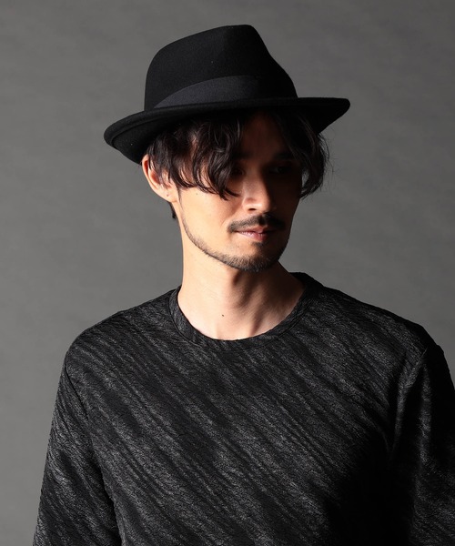 NICOLE CLUB FOR MEN（ニコルクラブフォーメン）の「アラカルトハット（ハット・メンズ・ブラック/トップグレー/その他1/その他2・FREE）」の6枚目の写真