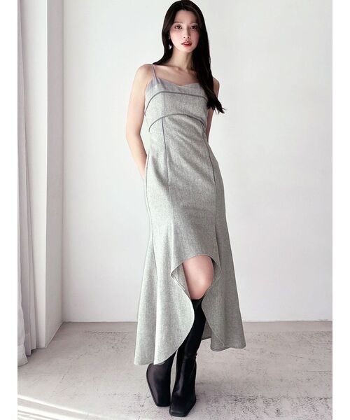 FOXEY バイカラー ワンピース　シミあり FOXEY バイカラー ワンピース シミあり FOXEY バイカラー