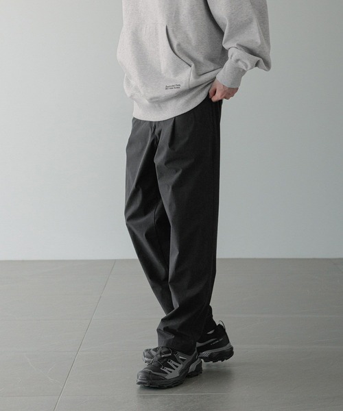 LOWRYS FARM（ローリーズファーム）の「【LFM(U)】ＣＯＲＤＵＲＡトラウザー　 496846（その他パンツ・メンズ・ブラウン/ブラック・MEDIUM/LARGE）」の2枚目の写真