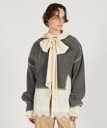 prank project ニット 長袖 セーター PRANK PROJECT（プランクプロジェクト） ニット セーター ポロネック