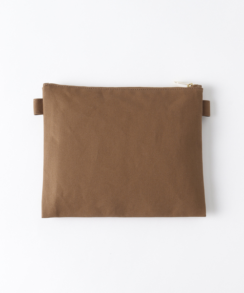 Carhartt WIP（カーハートダブリューアイピー）の「CARHARTT WIP / カーハート ダブリューアイピー CANVAS POUCH SET I034758（ショルダーバッグ・メンズ・ブラウン・FREE）」の3枚目の写真