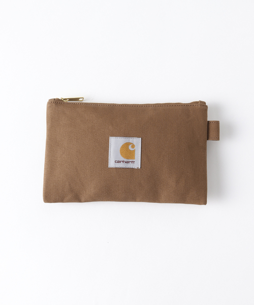 Carhartt WIP（カーハートダブリューアイピー）の「CARHARTT WIP / カーハート ダブリューアイピー CANVAS POUCH SET I034758（ショルダーバッグ・メンズ・ブラウン・FREE）」の6枚目の写真