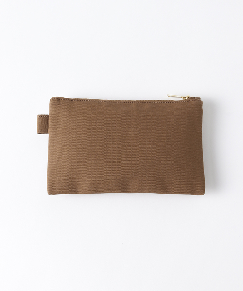 Carhartt WIP（カーハートダブリューアイピー）の「CARHARTT WIP / カーハート ダブリューアイピー CANVAS POUCH SET I034758（ショルダーバッグ・メンズ・ブラウン・FREE）」の7枚目の写真