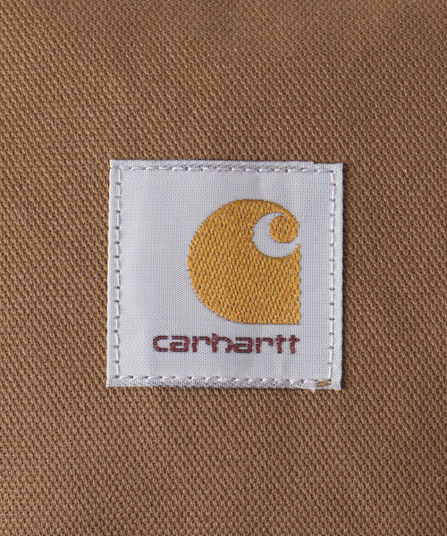 Carhartt WIP（カーハートダブリューアイピー）の「CARHARTT WIP / カーハート ダブリューアイピー CANVAS POUCH SET I034758（ショルダーバッグ・メンズ・ブラウン・FREE）」の9枚目の写真