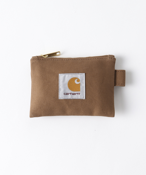 Carhartt WIP（カーハートダブリューアイピー）の「CARHARTT WIP / カーハート ダブリューアイピー CANVAS POUCH SET I034758（ショルダーバッグ・メンズ・ブラウン・FREE）」の10枚目の写真