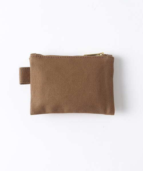 Carhartt WIP（カーハートダブリューアイピー）の「CARHARTT WIP / カーハート ダブリューアイピー CANVAS POUCH SET I034758（ショルダーバッグ・メンズ・ブラウン・FREE）」の11枚目の写真