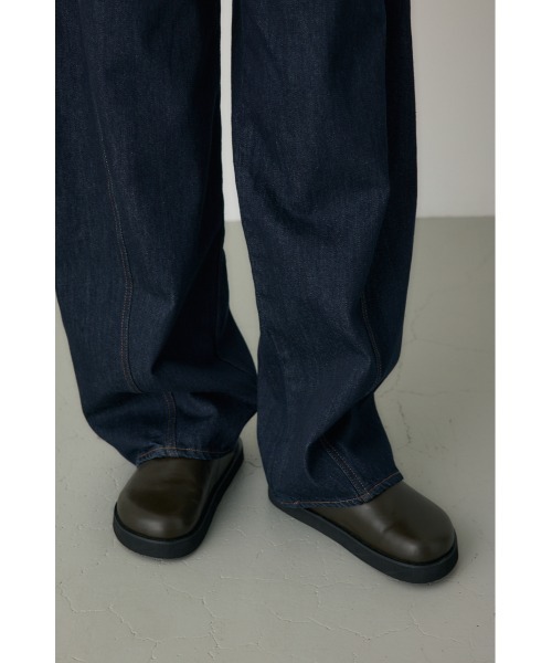 crie conforto（クリーコンフォルト）の「バックベルトサボ　靴（スリッポン・レディース・ブラウン/ブラック・LL/LARGE/MEDIUM/SMALL）」の11枚目の写真