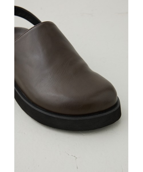 crie conforto（クリーコンフォルト）の「バックベルトサボ　靴（スリッポン・レディース・ブラウン/ブラック・LL/LARGE/MEDIUM/SMALL）」の17枚目の写真