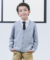 コムコム　カーディガン　グレー COMME des GARCONS SHIRT(コムデギャルソンシャツ) FULLY