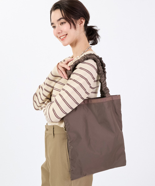 GH EMERALD TOTE ダークチョコレート（トートバッグ