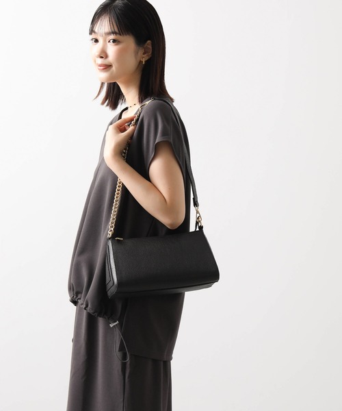 Gready Brilliant レザー　ショルダーバッグ Gready Brilliantギャザーレザーショルダーバッグ | SEKIMIKI Online