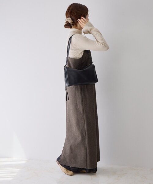 セール】ダブルハンドルスクエアショルダーバッグ（PT-245