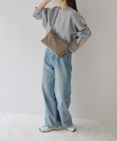 セール】ダブルハンドルスクエアショルダーバッグ（PT-245