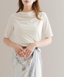 URBAN RESEARCH ROSSO WOMEN | シアーストレッチベロアカットソー(Tシャツ/カットソー)