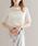 URBAN RESEARCH ROSSO WOMEN�i�A�[�o�����T�[�`�@���b�\�j�́u�V�A�[�X�g���b�`�x���A�J�b�g�\�[�iT�V���c/�J�b�g�\�[�j�v�b�I�t�z���C�g