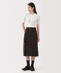 MUJI Labo | 〔MUJI Labo〕婦人 強撚コットンニット半袖カーディガン(カーディガン/ボレロ)