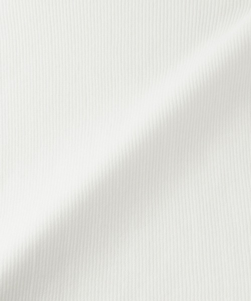 MUJI Labo(ムジラボ)の「〔MUJI Labo〕婦人 強撚コットンニット半袖カーディガン(カーディガン/ボレロ・レディース・オフホワイト・M)」の4枚目の写真