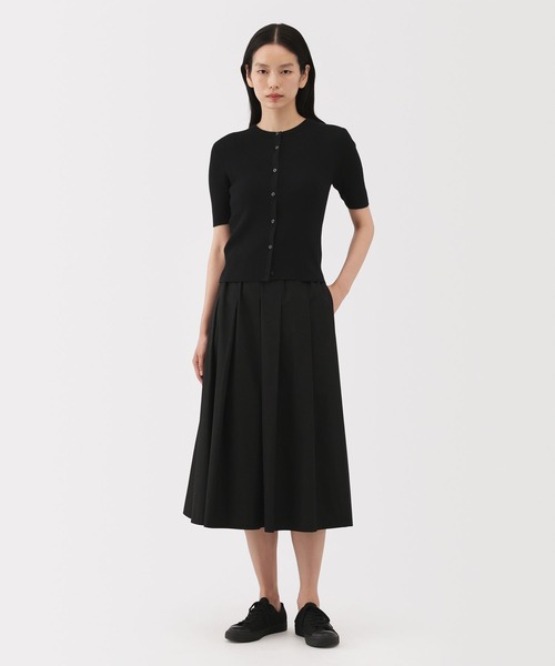 MUJI Labo(ムジラボ)の「〔MUJI Labo〕婦人 強撚コットンニット半袖カーディガン(カーディガン/ボレロ・レディース・オフホワイト・M)」の11枚目の写真