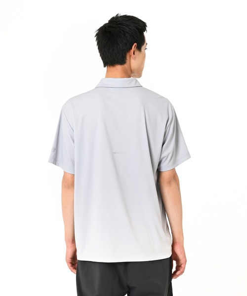 NEW BALANCE（ニューバランス）の「ファンクショナルポロシャツ（ポロシャツ・メンズ・ブルー/イエロー/ヘザーグレー・MEDIUM/LARGE/X-LARGE/SMALL）」の17枚目の写真