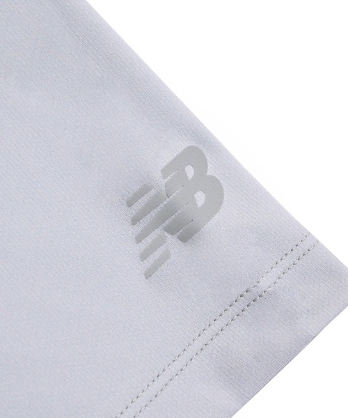 NEW BALANCE（ニューバランス）の「ファンクショナルポロシャツ（ポロシャツ・メンズ・ブルー/イエロー/ヘザーグレー・MEDIUM/LARGE/X-LARGE/SMALL）」の9枚目の写真