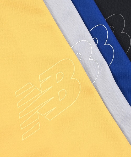 NEW BALANCE（ニューバランス）の「ファンクショナルポロシャツ（ポロシャツ・メンズ・ブルー/イエロー/ヘザーグレー・MEDIUM/LARGE/X-LARGE/SMALL）」の5枚目の写真