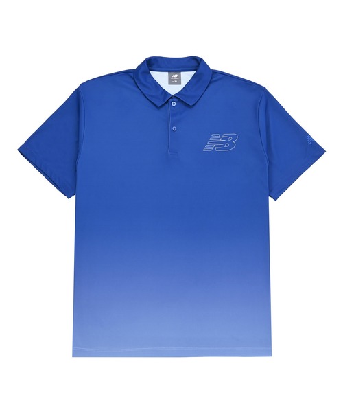 NEW BALANCE（ニューバランス）の「ファンクショナルポロシャツ（ポロシャツ・メンズ・ブルー/イエロー/ヘザーグレー・MEDIUM/LARGE/X-LARGE/SMALL）」の8枚目の写真