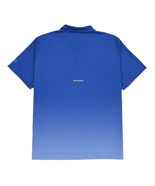 NEW BALANCE（ニューバランス）の「ファンクショナルポロシャツ（ポロシャツ・メンズ・ブルー/イエロー/ヘザーグレー・MEDIUM/LARGE/X-LARGE/SMALL）」の19枚目の写真