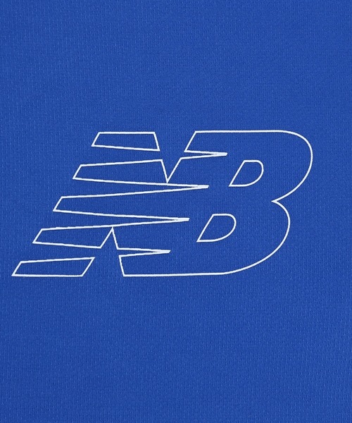 NEW BALANCE（ニューバランス）の「ファンクショナルポロシャツ（ポロシャツ・メンズ・ブルー/イエロー/ヘザーグレー・MEDIUM/LARGE/X-LARGE/SMALL）」の22枚目の写真