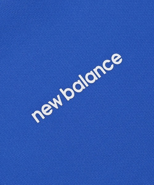 NEW BALANCE（ニューバランス）の「ファンクショナルポロシャツ（ポロシャツ・メンズ・ブルー/イエロー/ヘザーグレー・MEDIUM/LARGE/X-LARGE/SMALL）」の15枚目の写真