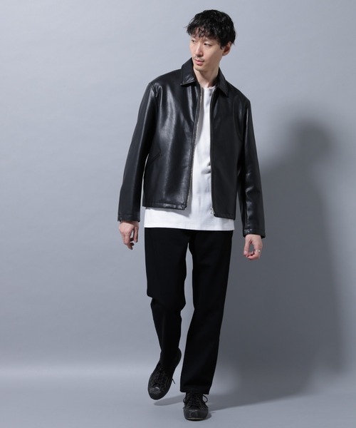 NANO universe（ナノユニバース）の「RED CARD/別注 Dapper（デニムパンツ・メンズ・ブラック/インディゴブルー・32/30/28）」の21枚目の写真