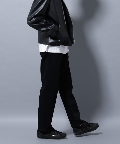 NANO universe（ナノユニバース）の「RED CARD/別注 Dapper（デニムパンツ・メンズ・ブラック/インディゴブルー・32/30/28）」の19枚目の写真