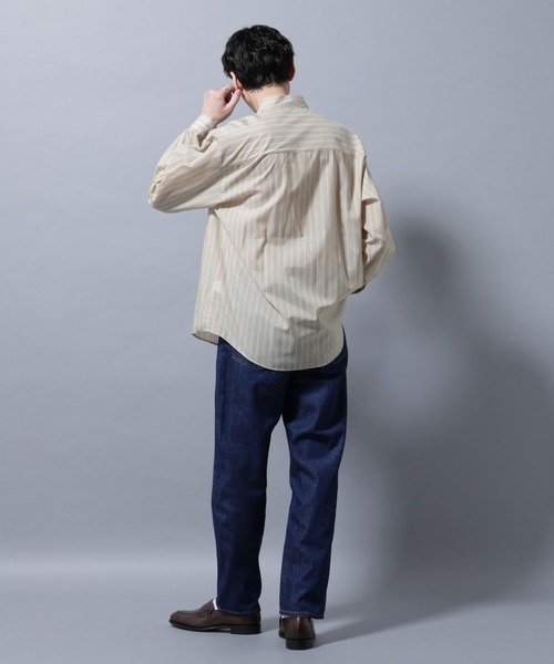 NANO universe（ナノユニバース）の「RED CARD/別注 Dapper（デニムパンツ・メンズ・ブラック/インディゴブルー・32/30/28）」の8枚目の写真