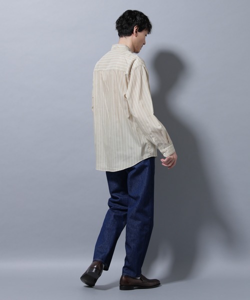 NANO universe（ナノユニバース）の「RED CARD/別注 Dapper（デニムパンツ・メンズ・ブラック/インディゴブルー・32/30/28）」の9枚目の写真