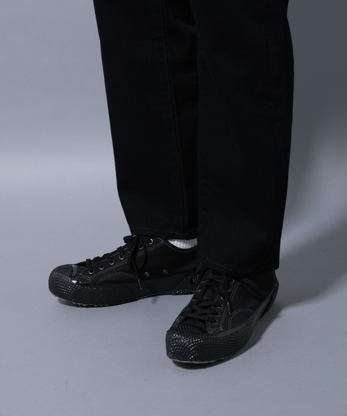 NANO universe（ナノユニバース）の「RED CARD/別注 Dapper（デニムパンツ・メンズ・ブラック/インディゴブルー・32/30/28）」の16枚目の写真