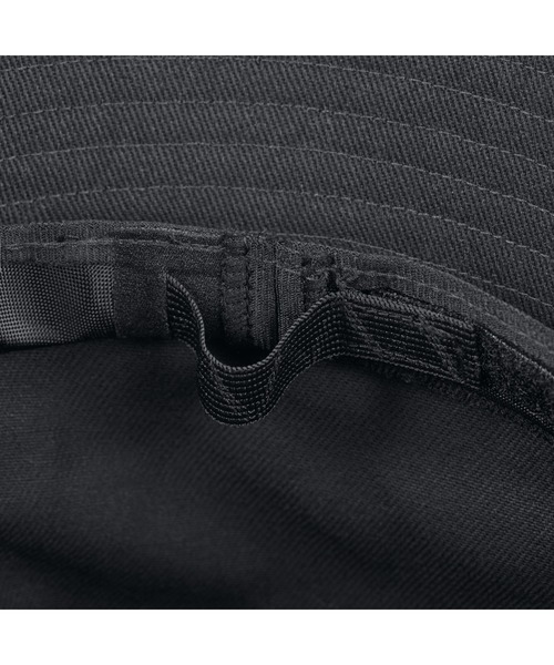 無印良品（ムジルシリョウヒン）の「ＵＶカットコットンツイル　バケットハット（ハット・レディース・ダークグリーン/ブラック/ブラウン/ダークベージュ・56.5-59cm）」の8枚目の写真