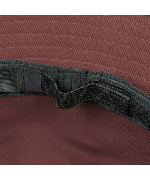 無印良品（ムジルシリョウヒン）の「ＵＶカットコットンツイル　バケットハット（ハット・レディース・ダークグリーン/ブラック/ブラウン/ダークベージュ・56.5-59cm）」の15枚目の写真
