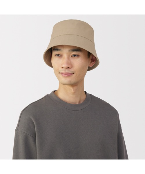 セール】UVカットコットンツイル バケットハット（ハット）｜無印