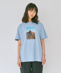 TXA（ティーエックスエー）の「POOL 半袖Tシャツ スカイグレー（Tシャツ/カットソー）」