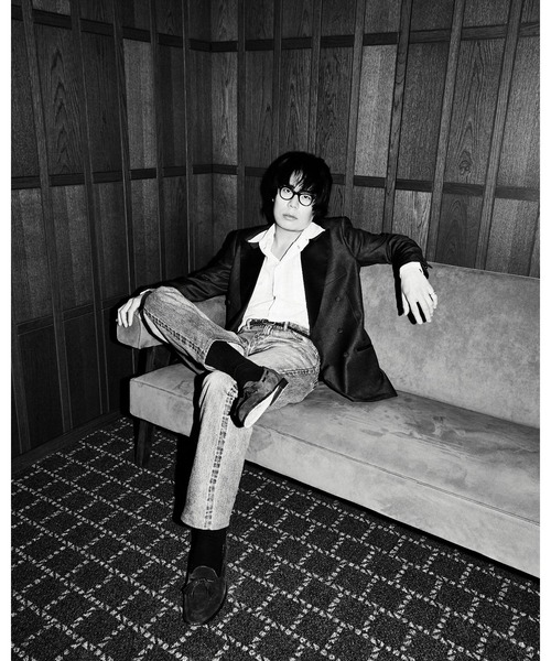 SUGARHILL(シュガーヒル)の「WOOL DENIM TUXEDO(テーラードジャケット・メンズ・インディゴブルー・3/2/1)」の3枚目の写真